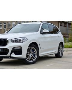 Maxton Design Side Splitter Skirts for BMW X3 M40i & 30i M Sport G01 buy in USA