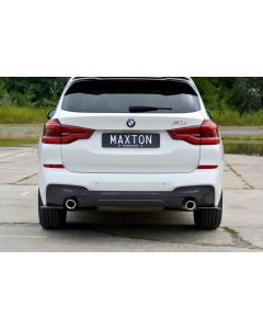 Maxton Design Rear Side Splitter for BMW X3 M40i & 30i M Sport G01 buy in USA