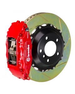 Brembo 95-99 M3 Front GT BBK 4 Piston Cast 2pc 332x32 2pc Rotor Slotted Type1-Red buy in USA