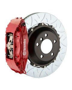 Brembo 94-04 Mustang (SN95) Front GT BBK 4 Piston Cast 2pc 355x32 2pc Rotor Slotted Type-3-Red buy in USA