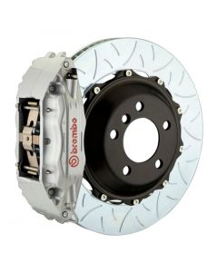 Brembo 94-04 Mustang (SN95) Front GT BBK 4 Piston Cast 2pc 355x32 2pc Rotor Slotted Type-3-Silver buy in USA