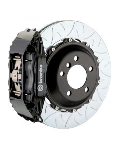 Brembo 93-98 Supra Front GT BBK 4 Piston Cast 2pc 355x32 2pc Rotor Slotted Type-3-Black buy in USA