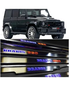 W463 850 W461 G55 G65 G63 G500 G Wagon G class Mercedes-Benz Entrance mouldings LED Illuminated Door Sills Interior Trims buy in USA