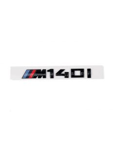 Exon Gloss Black M140i Badge Trunk Emblem for BMW 1-Series M140i F20 buy in USA