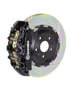 Brembo 02-08 G500/03-04 G55/09-18 G550 Fr GT BBK 8 Piston Cast 365x34 2pc Rotor Slotted Type1-Black buy in USA