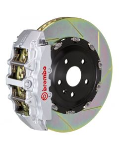 Brembo 02-08 G500/03-04 G55/09-18 G550 Fr GT BBK 8 Pist Cast 365x34 2pc Rotor Slotted Type1-Silver buy in USA