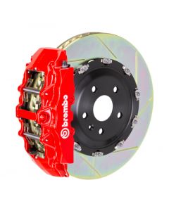 Brembo 00-06 Suburban Front GT BBK 8 Piston Cast 380x34 2pc Rotor Slotted Type1-Red buy in USA