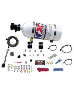 Nitrous Express E85 Universal Nitrous Kit for EFI (Single Nozzle Application) w/10lb Bottle buy in USA