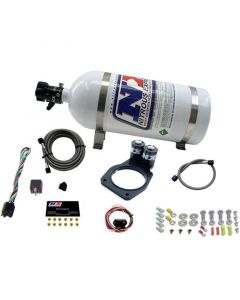 Nitrous Express 10-15 Chevrolet Camaro Nitrous Plate Kit (50-150HP) w/10lb Bottle buy in USA