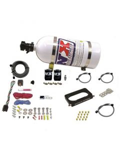 Nitrous Express 96-04 Ford Mustang Cobra/Mach 1 4 Valve Nitrous Kit (50-300HP) w/10lb Bottle buy in USA