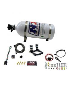 Nitrous Express Ford 3.5L/3.7L V6 Nitrous Plate Kit w/10lb Bottle buy in USA