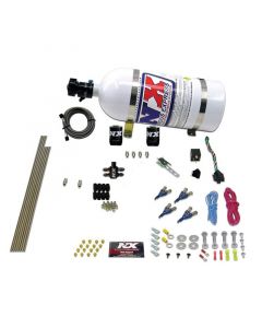 Nitrous Express 4 Cyl Gasoline EFI Nitrous Kit (50-250HP) w/10lb Bottle buy in USA