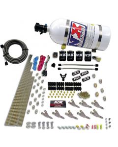 Nitrous Express 8 Cyl EFI SSV Nozzle Nitrous Kit w/10lb Bottle buy in USA