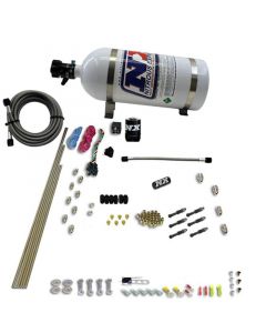 Nitrous Express 6 Cyl Dry Direct Port Nitrous Kit w/ 10lb Bottle buy in USA