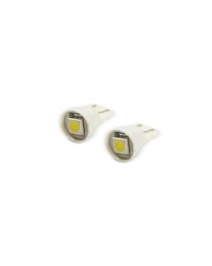 Oracle T10 1 LED 3-Chip SMD Bulbs (Pair) - Cool White buy in USA