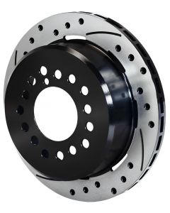 Wilwood Rotor-2.32in Offset-SRP-BLK-Drill-RH 12.19 x .810 - 5 Lug buy in USA