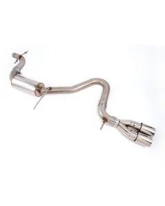 AWE Tuning Audi 8P A3 FWD Cat-Back Performance Resonated Exhaust buy in USA