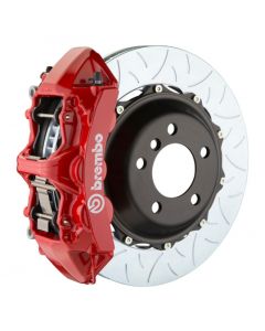 Brembo 06-09 Honda Honda S2000 Front GT BBK 6 Piston Cast 355x32 2pc Rotor Slotted Type-3-Red buy in USA