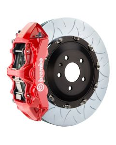 Brembo 08-13 BMW M3/11-12 1M Front GT BBK 6 Piston Cast 380x34 2pc Rotor Slotted Type3-Red buy in USA