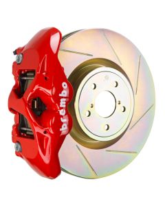 Brembo 12-16 Scion FR-S Front GT BBK 4 Piston Cast 326 x30 1pc Rotor Slotted Type1-Red buy in USA