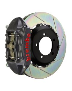 Brembo 99-05 Honda S2000 Rear GTS BBK 4 Piston Cast 328x28 2pc Rotor Slotted Type-1-Black HA buy in USA