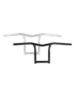 Burly Brand The Sid Bar 10in - Chrome buy in USA