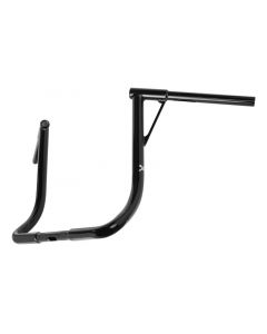 Burly Brand Louie B Bar 16in - Gloss Black buy in USA