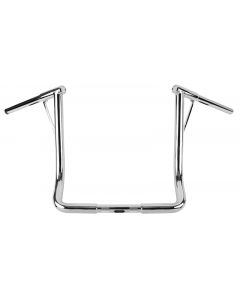 Burly Brand Louie B Bar 16in - Chrome buy in USA