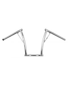 Burly Brand Viejo Bar 13in - Chrome buy in USA