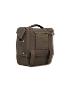 Burly Brand Voyager Saddlebag Each - Dark Oak buy in USA