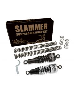 Burly Brand Slammer Kit - Chrome buy in USA