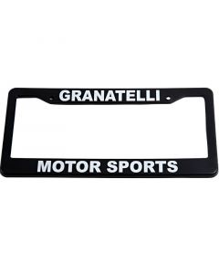 Granatelli Granatelli Motor Sports License Plate Frame buy in USA