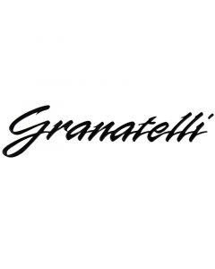 Granatelli Granatelli Logo Domed Decal - Black buy in USA