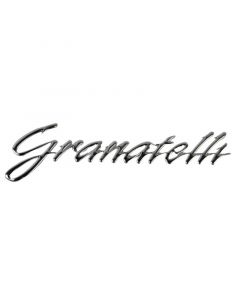 Granatelli Granatelli Logo Domed Decal - Chrome buy in USA