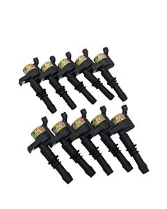 Granatelli 05-10 Ford 6.8L V10 3V Truck/SUV Street Fighter Coil On Plug Coil Packs (Set of 10) buy in USA