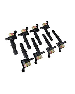 Granatelli 08.5-10 Ford 4.6L/5.4L 3V OEM Coil Packs Replacements - Black (Set of 8) buy in USA