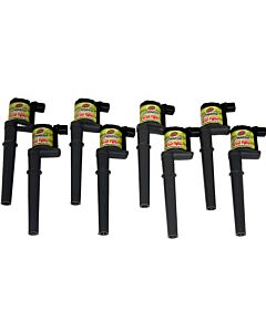 Granatelli 99-14 Ford 4.6L/5.4L 4V OEM Coil Packs - Black (Set of 8) buy in USA