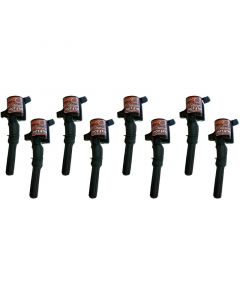 Granatelli 97-04 Ford 4.6L/5.4L 2V Hot Street Coil Packs - Black (Set of 8) buy in USA