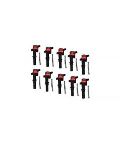 Granatelli 05-10 Ford 6.8L V10 3V Hot Street Coil On Plug Coil Packs - Black (Set of 10) buy in USA