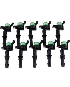 Granatelli 04-07 Ford 6.8L V10 3V Truck/SUV MPG Series Coil On Plug - Coil Packs (Set of 10) buy in USA