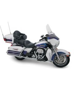 Mustang 08-21 Harley Electra Glide Std, Rd Glide ,Rd King, Str Glide Std Touring Solo Seat - Black buy in USA