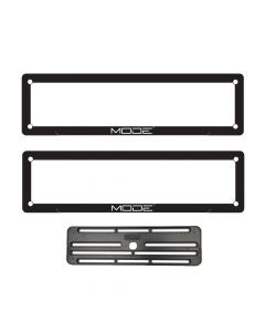 ✯✯✯✯✯ Design License Number Plate Cover & Backing Plate Set buy in USA