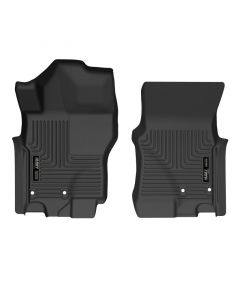 Husky Liners 2022 Nissan Frontier CC Front Floor Liners - Black buy in USA