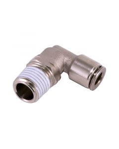 Air Lift Swivel Elbow Fitting - 1/8in MNPT x 1/4in PTC buy in USA