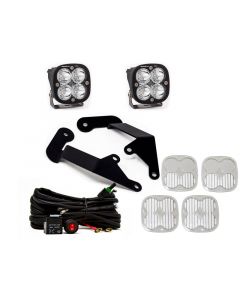 Baja Designs 21+ Ford Bronco Sport Squadron Pro Spot LED Light Pods - Clear buy in USA