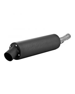 MBRP 89-91 Honda TRX 300 FourTrax Direct Repl. Slip-On Exhaust w/Utility Mffler (Req. Head Pipe Cut) buy in USA