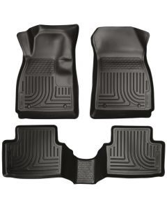 Husky Liners 12-14 Chevrolet Sonic Weatherbeater Black Front & 2nd Seat Floor Liners buy in USA