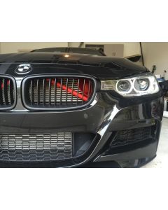 Exon Front Grille V-Brace Trim Cover White for BMW F-Series 1 / 2 / 3 / 4 Series (F20 / F22 / F30 / F32/ F40 / F44 / G20 ) Z4 (G29) buy in USA