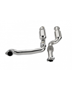 ✯✯✯✯✯ Design 300cpsi Catted Downpipe S58 BMW M3 G80 M4 G82 (inc. OPF) buy in USA