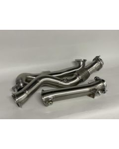 ✯✯✯✯✯ Design Decatted Downpipe S58 BMW M3 G80 M4 G82 (inc. OPF) buy in USA